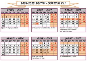 takvim-2024-2025